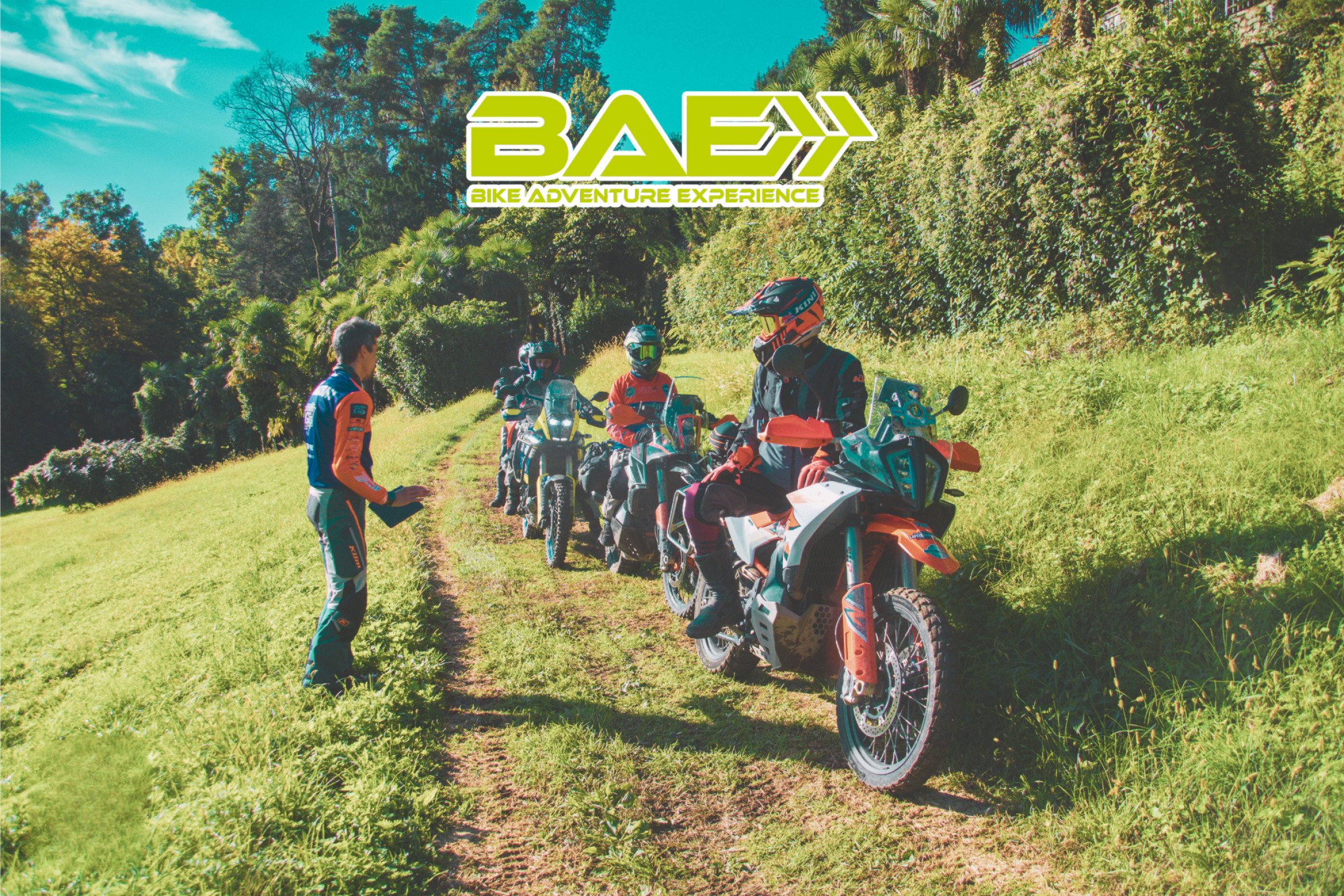 Corsi di Guida Fuoristrada @ BAE Bike Adventure Experience