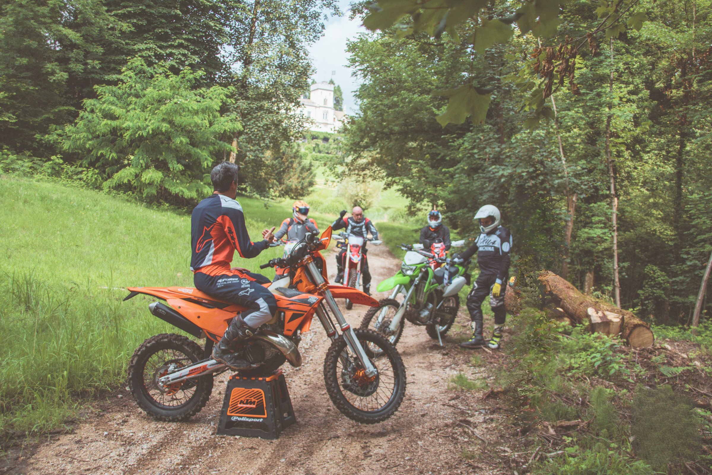 Corsi di Guida Enduro