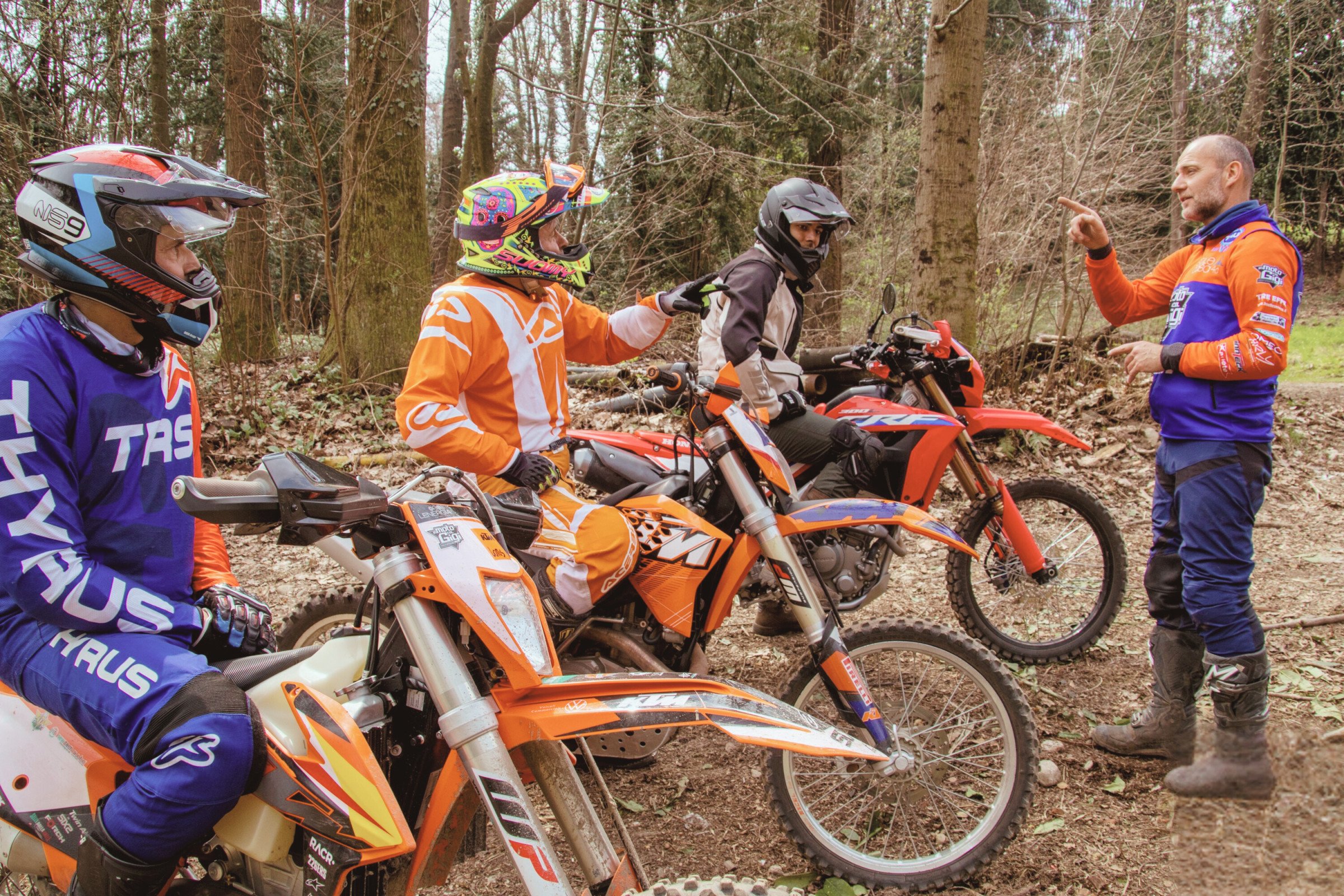 Corsi di Guida Enduro