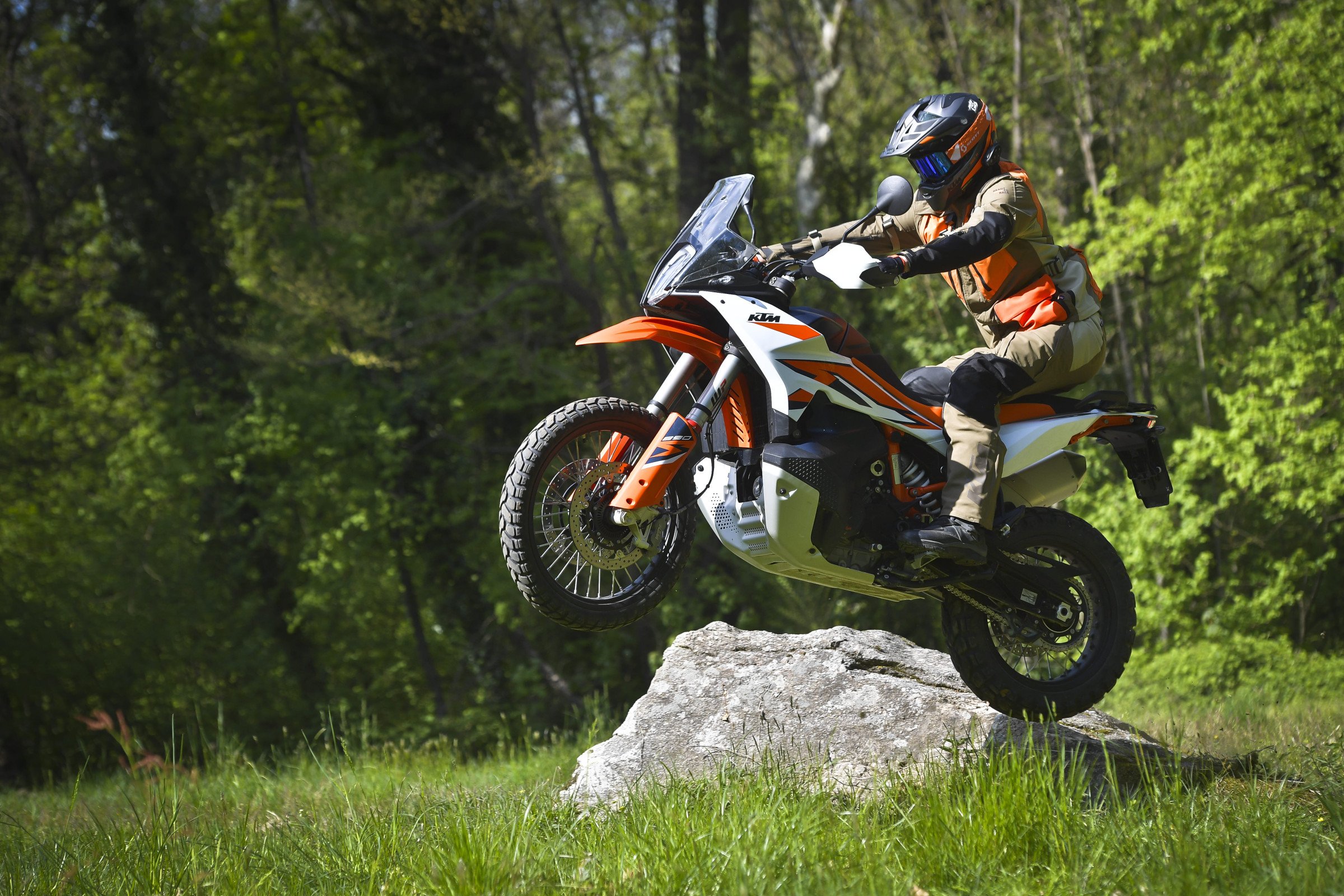 Corsi di Guida Fuoristrada per Maxi-Enduro "ONE DAY EXCLUSIVE"