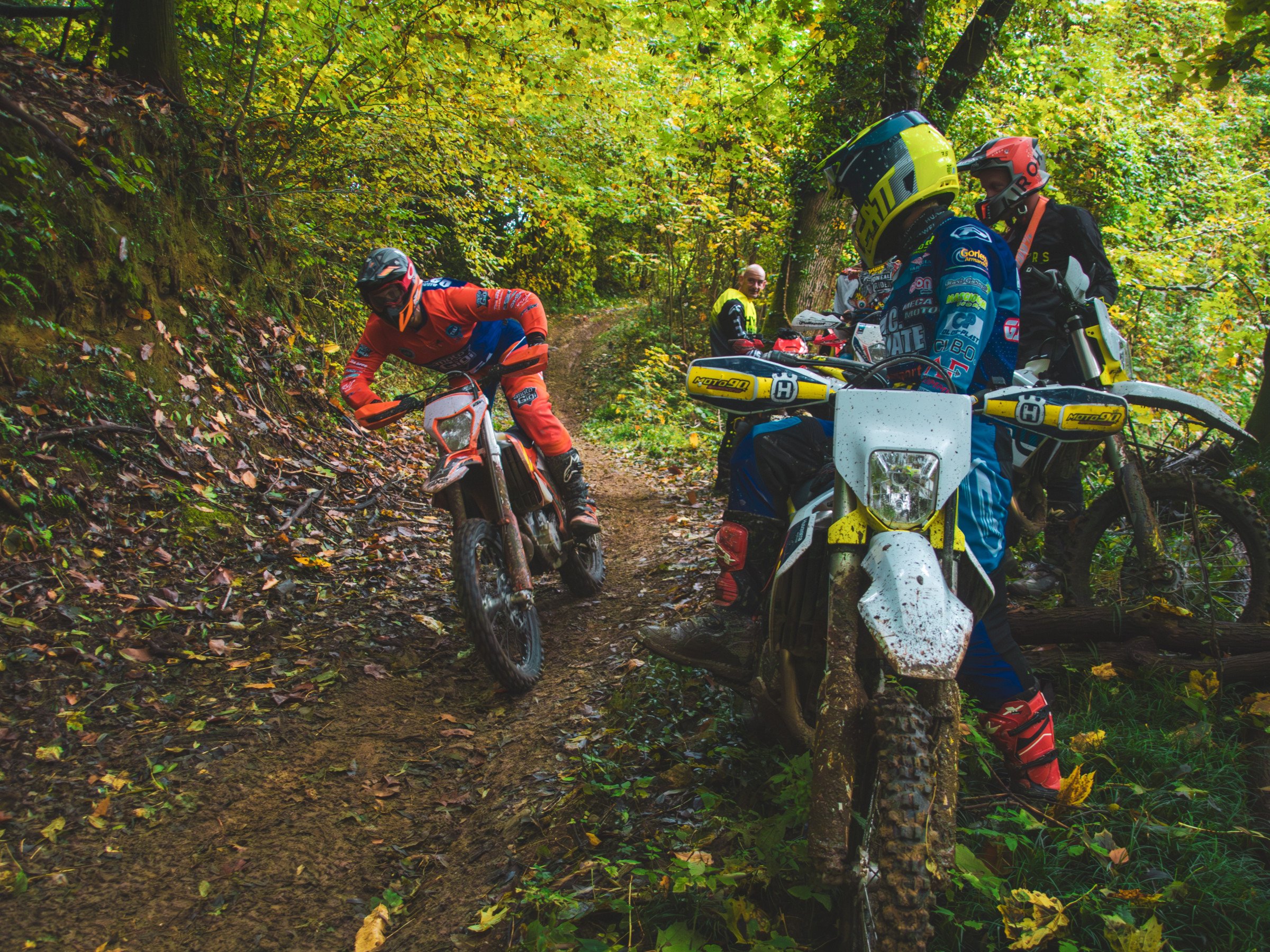 Corsi di Guida Enduro