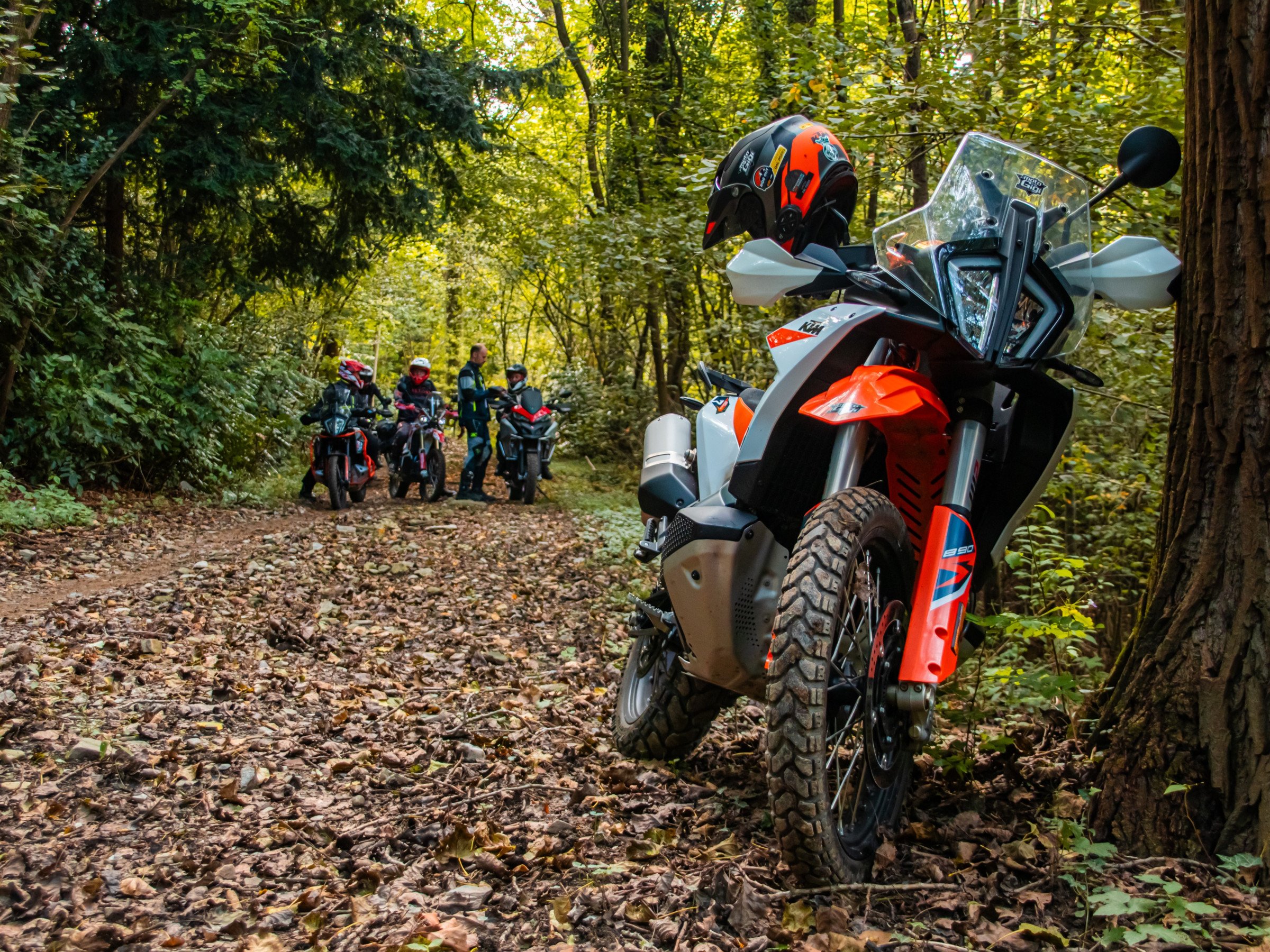 Corsi di Guida Fuoristrada per Maxi-Enduro